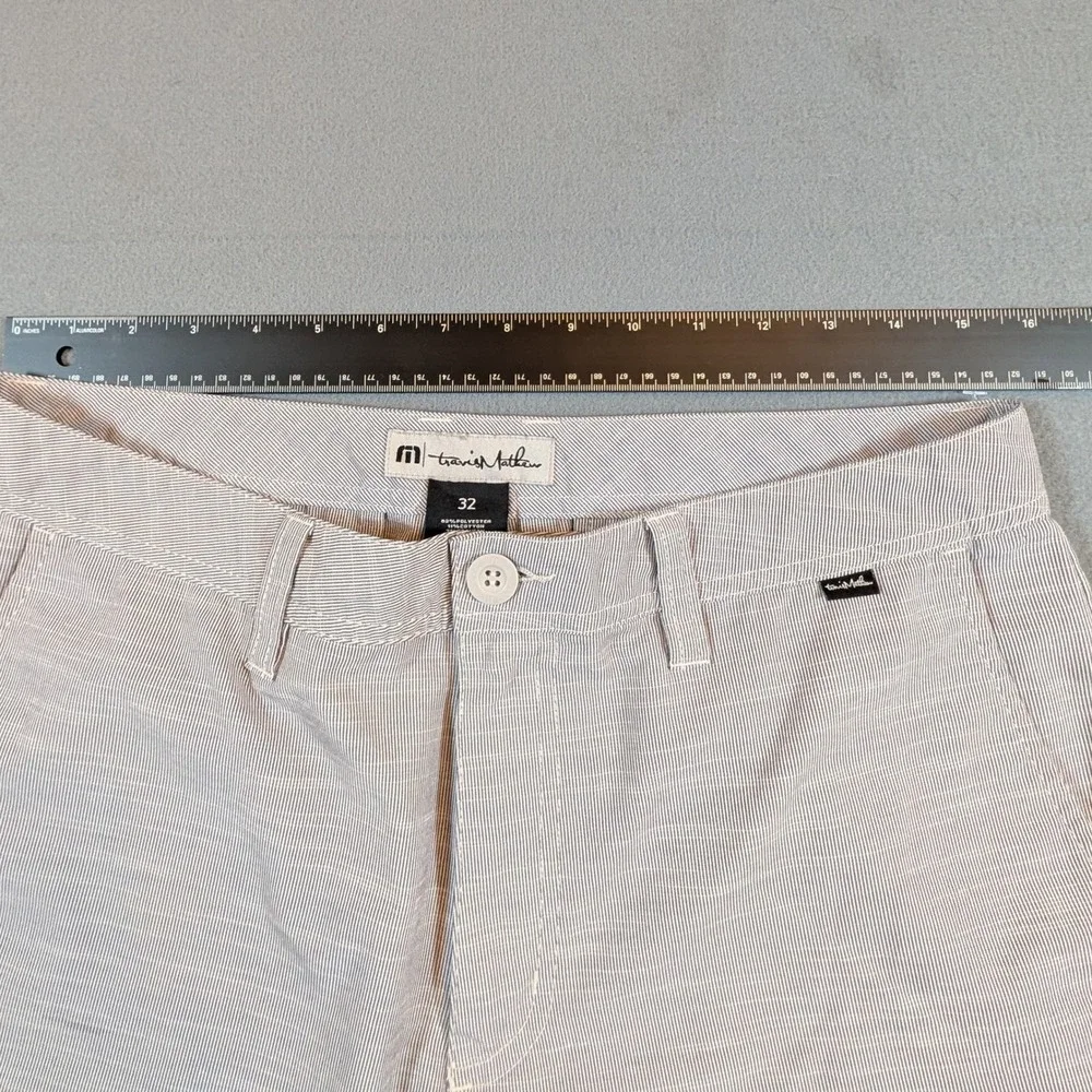 Travis Mathew Mens Size 32 Performance Golf Shorts Stretch Casual